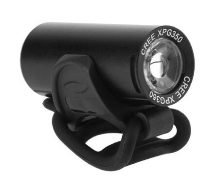 Forte GT 350 Lümen Raypal Mini Bisiklet Ön Farı  Xbyc 6114 Usb Şarjlı - 2