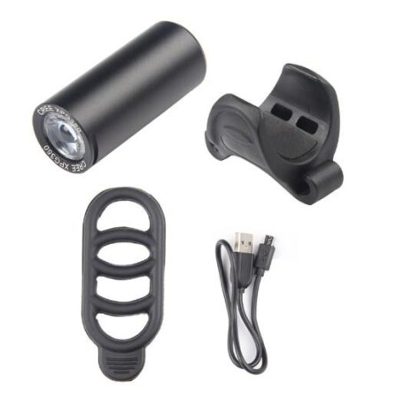 Forte GT 350 Lümen Raypal Mini Bisiklet Ön Farı  Xbyc 6114 Usb Şarjlı - 9