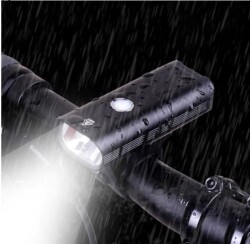 Forte GT 400 Lümen Bisiklet Ön Farı Xbyc 6125 Usb Şarjlı - Forte GT