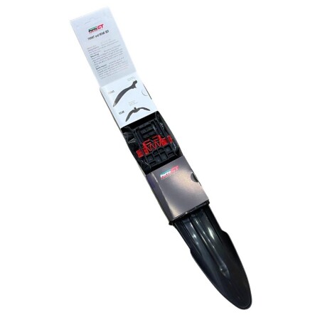 Forte GT 4001 Bisiklet Ö Arka Çamurluk Seti 26-29 Jant Uyumlu - 3