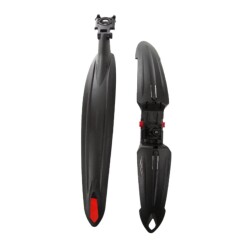 Forte GT 4001 Bisiklet Ö Arka Çamurluk Seti 26-29 Jant Uyumlu - 5