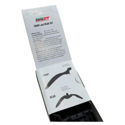 Forte GT 4001 Bisiklet Ö Arka Çamurluk Seti 26-29 Jant Uyumlu - 4