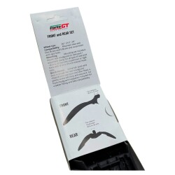 Forte GT 4001 Bisiklet Ö Arka Çamurluk Seti 26-29 Jant Uyumlu - 4