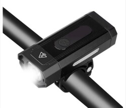 Forte GT 800 Lümen Bisiklet Ön Farı Xbyc 6127 Usb Şarjlı Siyah - Forte GT