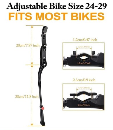 Forte GT Aka Kadro Bağlantılı Park Ayağı  Xbyc 7001 - 13