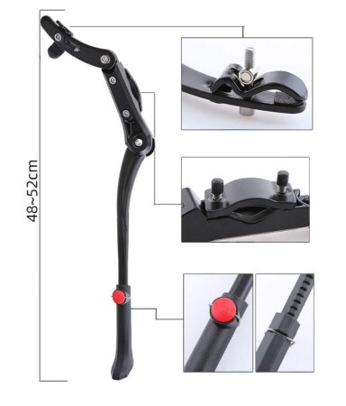 Forte GT Aka Kadro Bağlantılı Park Ayağı  Xbyc 7001 - 12