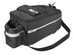 Forte GT Bisiklet Çantası Bagaj Üst Cepli İmpertex Kumaş Xbyc 804 Siyah - Forte GT