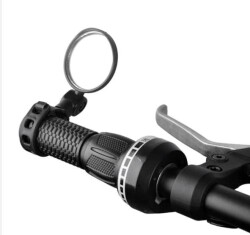 Forte GT Bisiklet Dikiz Aynası Geniş Açı Yuvarlak Mini - 7