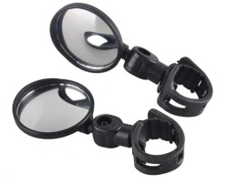 Forte GT Bisiklet Dikiz Aynası Geniş Açı Yuvarlak Xbyc 3011 - 4