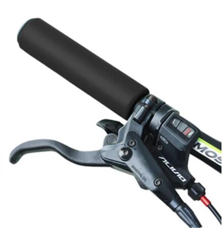 Forte GT Bisiklet Elcik Silikon Sünger Xbyc 2005 Siyah - 9