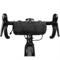 Forte Gt Bisiklet Gidon Çantası Yatay Silindir Xbyc 803 - Siyah - Forte GT