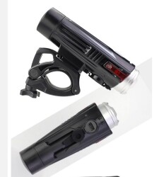 Forte GT Bisiklet ışığı USB şarj ön işık 4 modu 880 lümen Xbyc 6113
