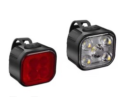 Forte GT Bisiklet Işığı USB şarjlı Led Ön Arka Set Xbyc 6167 - Forte GT
