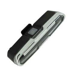 Forte GT Bisiklet Polis Çakar USB şarjlı Led Kırmızı Mavi Xbyc 6017-2 - Forte GT