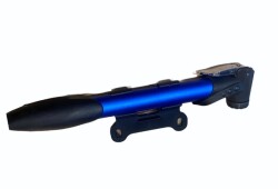 Forte Gt Bisiklet Pompası 100 Psi Mavi Xbyc 9018 - Forte GT