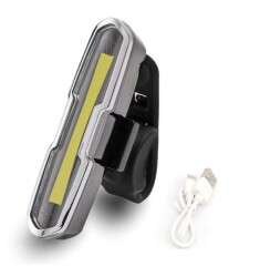 Forte GT Bisiklet USB şarjlı Led Kırmızı Beyaz Xbyc 6017 - Forte GT