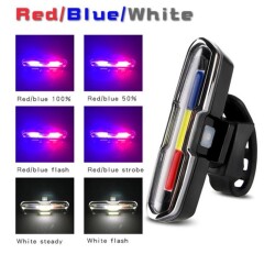 Forte GT Bisiklet USB şarjlı Led Kırmızı Mavi Beyaz Xbyc 6017-3 - 3