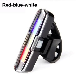 Forte GT Bisiklet USB şarjlı Led Kırmızı Mavi Beyaz Xbyc 6017-3 - 10