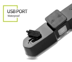 Forte GT Bisiklet USB şarjlı Led Kırmızı Mavi Beyaz Xbyc 6017-3 - 5