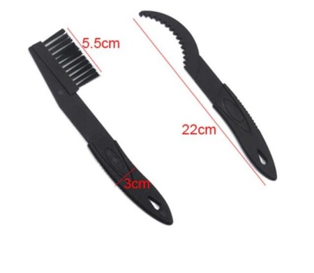 Forte GT Bisiklet Zincir Temizleme Fırça Seti 2'Li  - 5