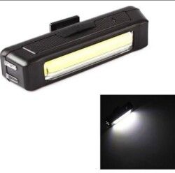 Forte GT Comet Usb Şarjlı Bisiklet Ön Işık 100 Lümen Beyaz