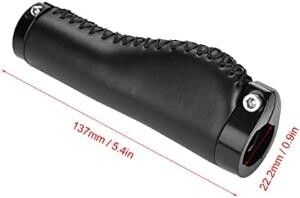Forte GT Ergonomik Bisiklet Elcik Deri Xbyc 602 Siyah - 2