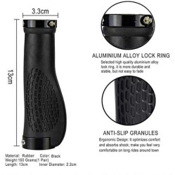 Forte GT Ergonomik Bisiklet Elcik Xbyc 700 D Siyah - 7