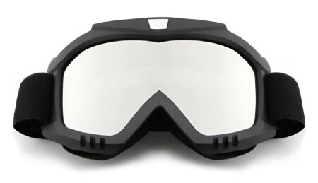 Forte Gt Full Face MTB Gözlük - Aynalı Cam - 1