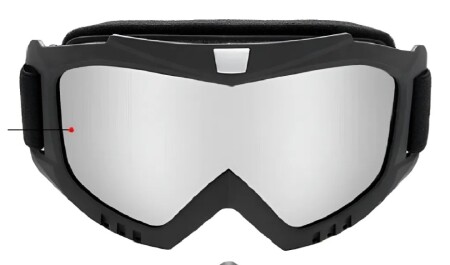 Forte Gt Full Face MTB Gözlük - Aynalı Cam - 2