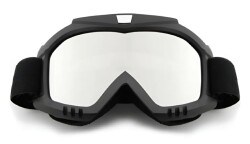 Forte Gt Full Face MTB Gözlük - Aynalı Cam