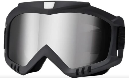 Forte Gt Full Face MTB Gözlük - Aynalı Cam - 3