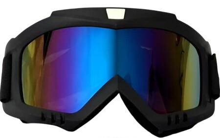 Forte Gt Full Face MTB Gözlük - iridium Cam - 2