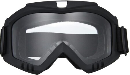 Forte Gt Full Face MTB Gözlük - Şeffaf Cam - 1