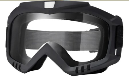 Forte Gt Full Face MTB Gözlük - Şeffaf Cam - 3