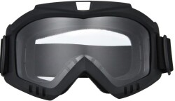 Forte Gt Full Face MTB Gözlük - Şeffaf Cam
