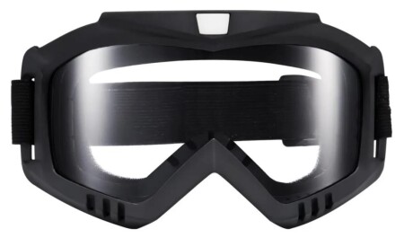 Forte Gt Full Face MTB Gözlük - Şeffaf Cam - 2