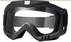 Forte Gt Full Face MTB Gözlük - Şeffaf Cam - 3