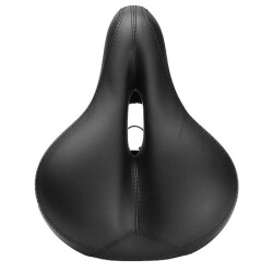 Forte GT Işıklı Deri Yaylı Geniş Bisiklet Selesi Xbyc 1800-1