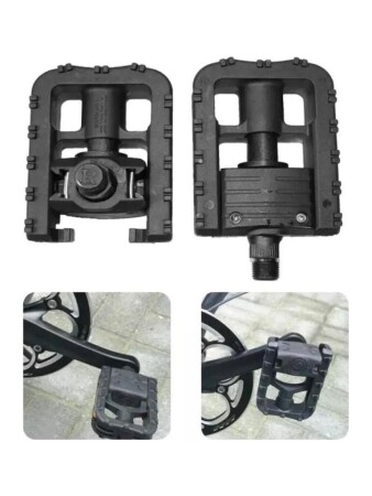 Forte Gt Katlanır Bisiklet Pedalı Xbyc 1803 - 4