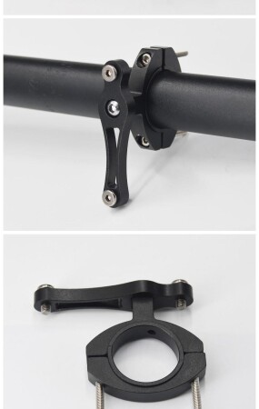 Forte GT Matara Kafesi Adaptörü 19-33mm Çapı Uyumlu Alüminyum Xbyc 8101 - 5