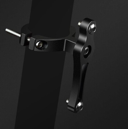 Forte GT Matara Kafesi Adaptörü 19-33mm Çapı Uyumlu Alüminyum Xbyc 8101 - 7