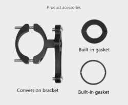 Forte GT Matara Kafesi Adaptörü 19-33mm Çapı Uyumlu Alüminyum Xbyc 8101 - 6
