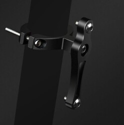 Forte GT Matara Kafesi Adaptörü 19-33mm Çapı Uyumlu Alüminyum Xbyc 8101 - 7