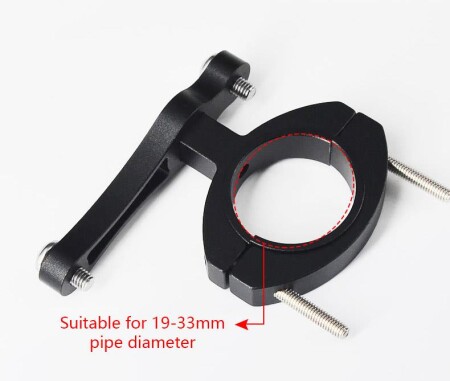 Forte GT Matara Kafesi Adaptörü 19-33mm Çapı Uyumlu Alüminyum Xbyc 8101 - 8