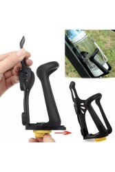 Forte GT Modula Cage Ex Genişlik Ayarlı Plastik Matara Kafesi Siyah - Topeak