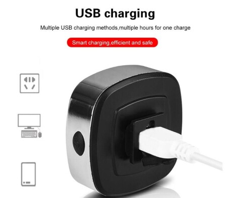 Forte GT Pocketman Usb Şarjlı Bisiklet Arka Işık Xbyc 6122 - 7