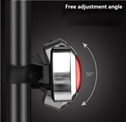 Forte GT Pocketman Usb Şarjlı Bisiklet Arka Işık Xbyc 6122 - 8