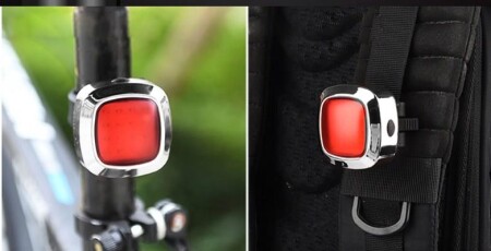 Forte GT Pocketman Usb Şarjlı Bisiklet Arka Işık Xbyc 6122 - 9
