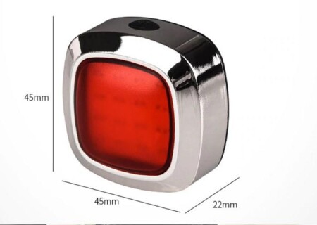 Forte GT Pocketman Usb Şarjlı Bisiklet Arka Işık Xbyc 6122 - 10