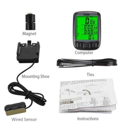 Forte GT Sunding Xbyc 6027 Kablolu 27 Fonk IŞIKLI Kilometre Saati - 4